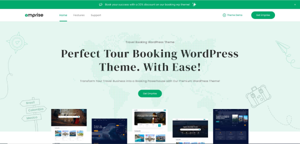 Premium WordPress theme