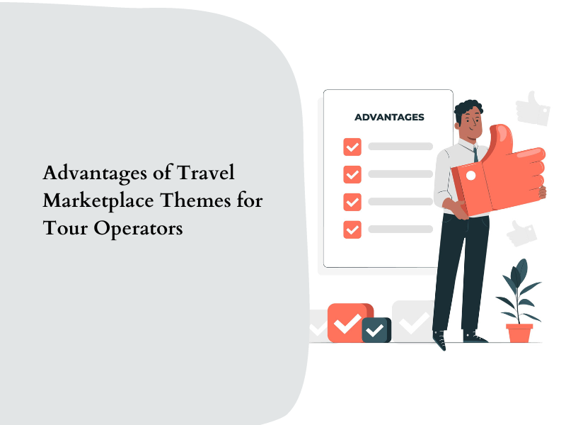 Advantages of Travel Marketplace Theme